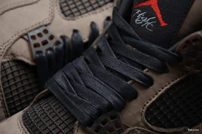 Rep BK retro jordan brown air aj4-882335 4 camouflage 1130